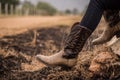 Cowgirl Royalty Free Stock Photo