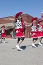 Cowgirls on parade.