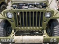 Cowl of military car