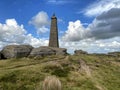 Cowling Pinnacle, on the moor top above, Cowling, Yorkshire, UK