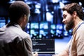 Admins writing blade servers code