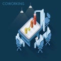 Coworking business and benefit of graph