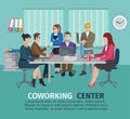 Coworking Center Concept