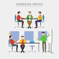 Coworking center