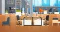 Coworking Office Interior Modern Coworking Center Creative Workplace Environment