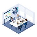 Coworking People Illustration