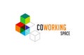 Coworking Space, networking zone logo and icon. Vector design