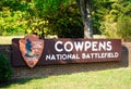 Cowpens National Battlefield Park Royalty Free Stock Photo