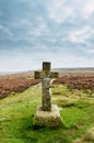 Cowpers Cross, Ilkley moor. Yorkshire Royalty Free Stock Photo