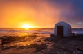 Cowrie Hole Sunrise - Newcastle NSW Australia