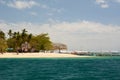 Cowrie island. Honda bay. Palawan. Philippines