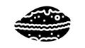 cowrie sea shell beach glyph icon animation