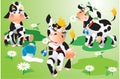 Cows cartoons