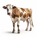Photo-realistic Brown Cow A Critique Of Consumer Culture And American Iconography