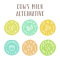 Cows milk alternative.