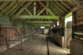 Cowshed, England Royalty Free Stock Photo