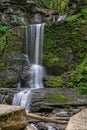 Cowshed Falls at Fillmore Glen State Park Royalty Free Stock Photo