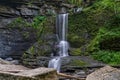 Cowshed Falls at Fillmore Glen State Park Royalty Free Stock Photo