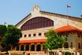 Cowtown Coliseum, Ft Worth, Texas Royalty Free Stock Photo