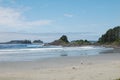 Cox Bay - Tofino Vancouver Island British Columbia Royalty Free Stock Photo