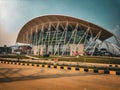 Cox Bazar New railway station 2023 fast start Royalty Free Stock Photo