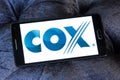 Cox Communications logo Royalty Free Stock Photo