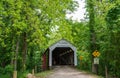 Cox Ford Covered Bridge, Parke County, Indiana