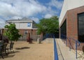 Cox Health Hospital wheelchair ramp, Branson, Missouri Royalty Free Stock Photo