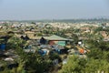 CoxÃ¢â¬â¢s Bazar, Bangladesh - October 05, 2019 View of the world largest Rohingya refugee camp at Balukhali in Cox`s Bazar.