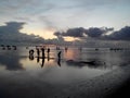 CoxBazaar Ocean C Beach Bangladesh Royalty Free Stock Photo