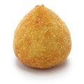 Coxinha,brazilian chicken croquette Royalty Free Stock Photo