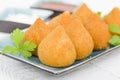 Coxinha de Galinha Royalty Free Stock Photo