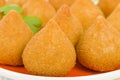 Coxinha de Galinha Royalty Free Stock Photo