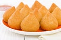 Coxinha de Galinha Royalty Free Stock Photo