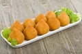 Coxinha de Galinha Royalty Free Stock Photo