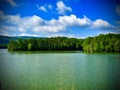 Coyler Lake in Centre Hall Pennsylvania Royalty Free Stock Photo