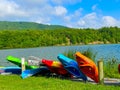 Coyler Lake in Centre Hall Pennsylvania Royalty Free Stock Photo