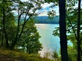 Coyler Lake in Centre Hall Pennsylvania Royalty Free Stock Photo