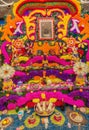 Day of the Dead Offering Altar, Home of Frida Kahlo in Mexico