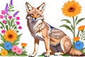 Coyote animal canine Wylie Wile cartoon