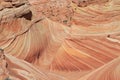 USA,Arizona: Coyote Buttes - The Wave/Trail Valley