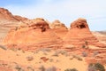 USA, Arizona: Coyote Buttes - Bizarre Rock Formations Royalty Free Stock Photo