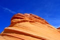 USA, Arizona: Sculpted Sandstone Rock Formation Royalty Free Stock Photo