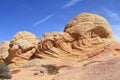 USA, Arizona: Coyote Buttes - Three Skulls?
