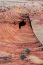 Coyote Buttes North (Mini Wave), Vermilion Cliffs National Monument, Arizona, USA Royalty Free Stock Photo