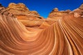 Coyote Buttes in the Vermilion Cliffs Arizona Royalty Free Stock Photo
