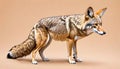 Coyote Canis latrans canine large predator