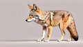 Coyote Canis latrans canine varmint urban pest