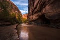 Coyote Gulch Grand Staircase Escalante National Monument Royalty Free Stock Photo