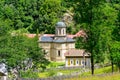 Cozia Monastery - Romania Royalty Free Stock Photo